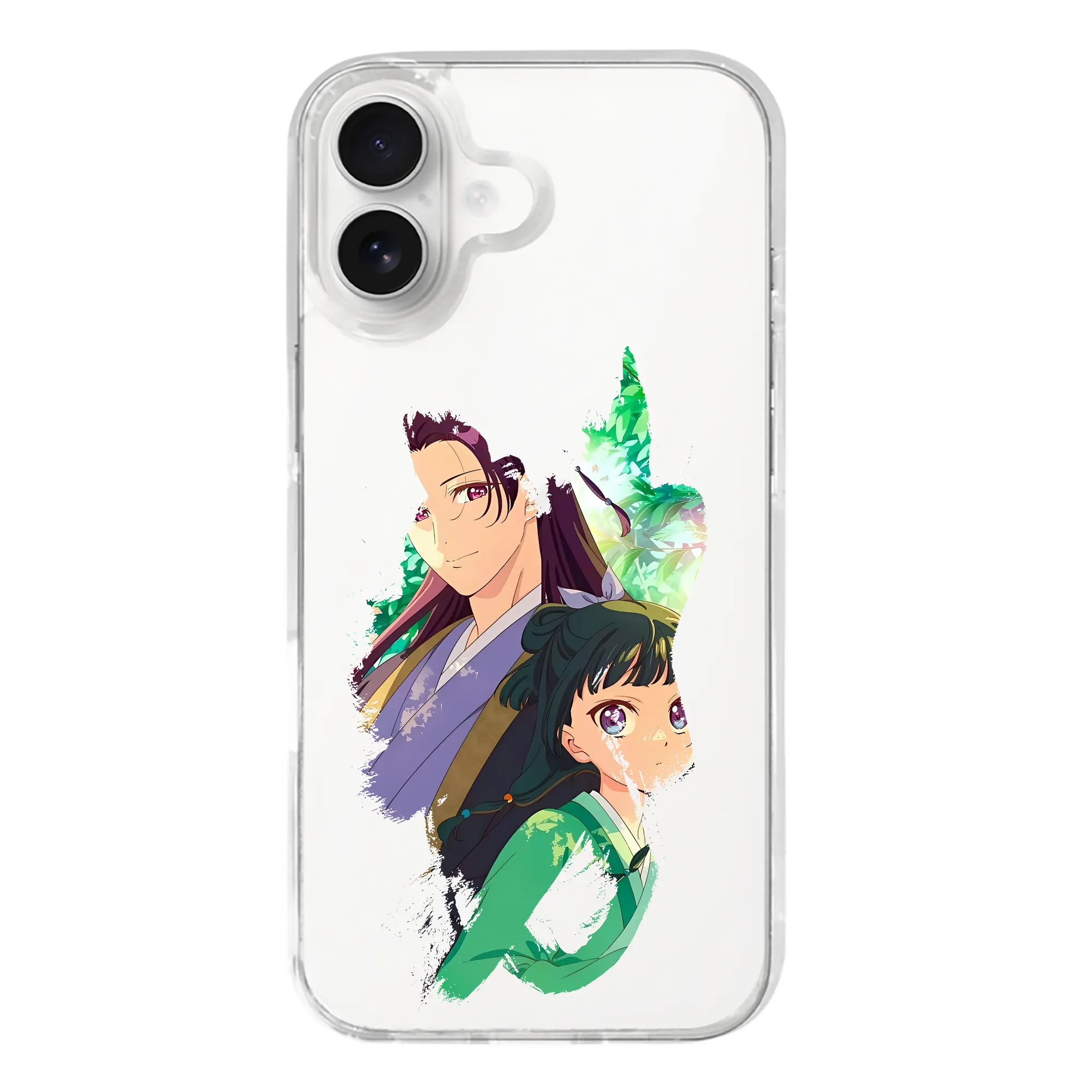 薬屋のひとりごと グッズ,壬氏 - iPhone 17シリーズ 透明スマホケース – 薄型・耐衝撃・精密フィット保護カバー